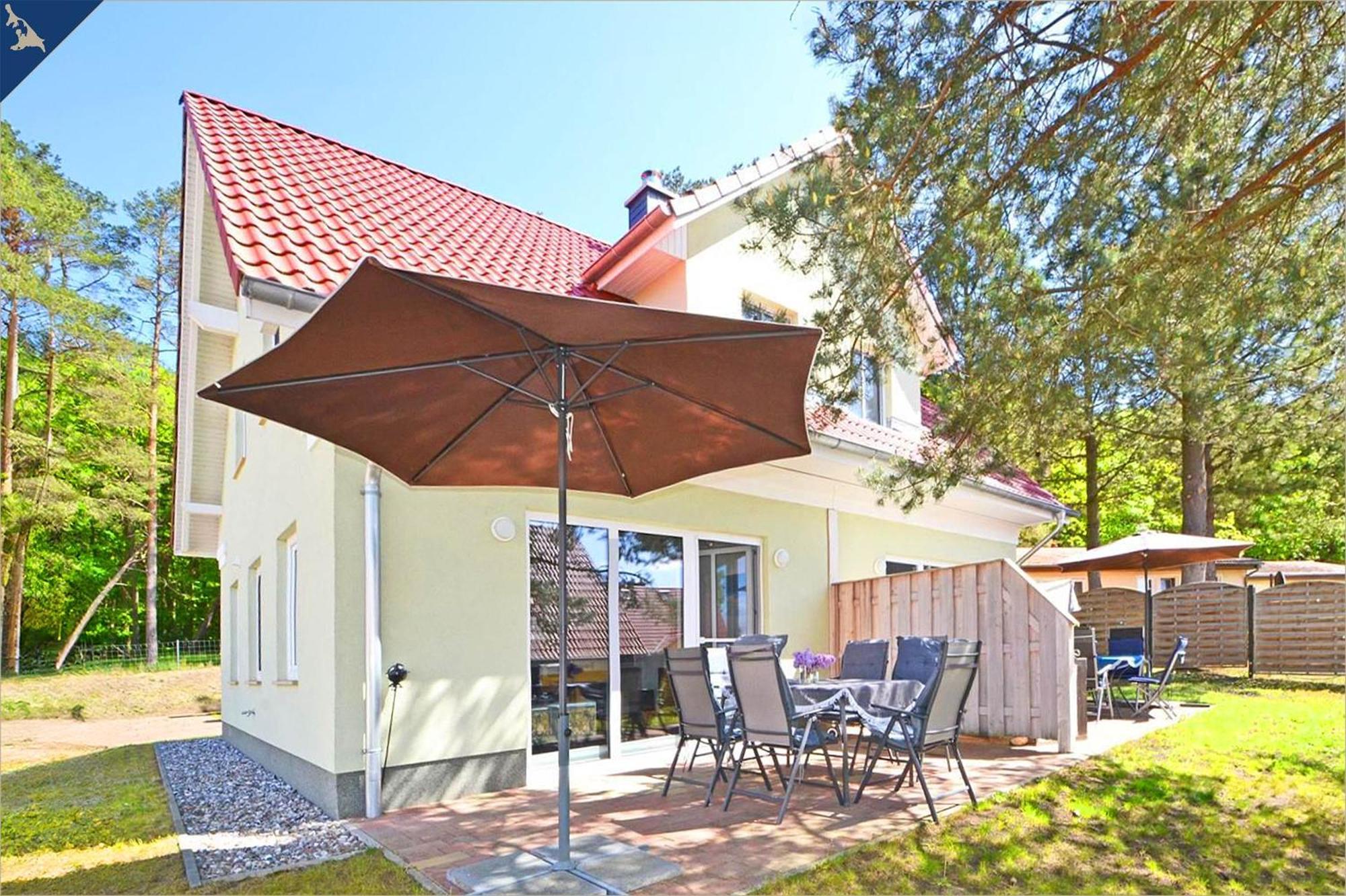 Waldsiedlung Dhh Waldhaus 6 Villa Korswandt Exterior foto